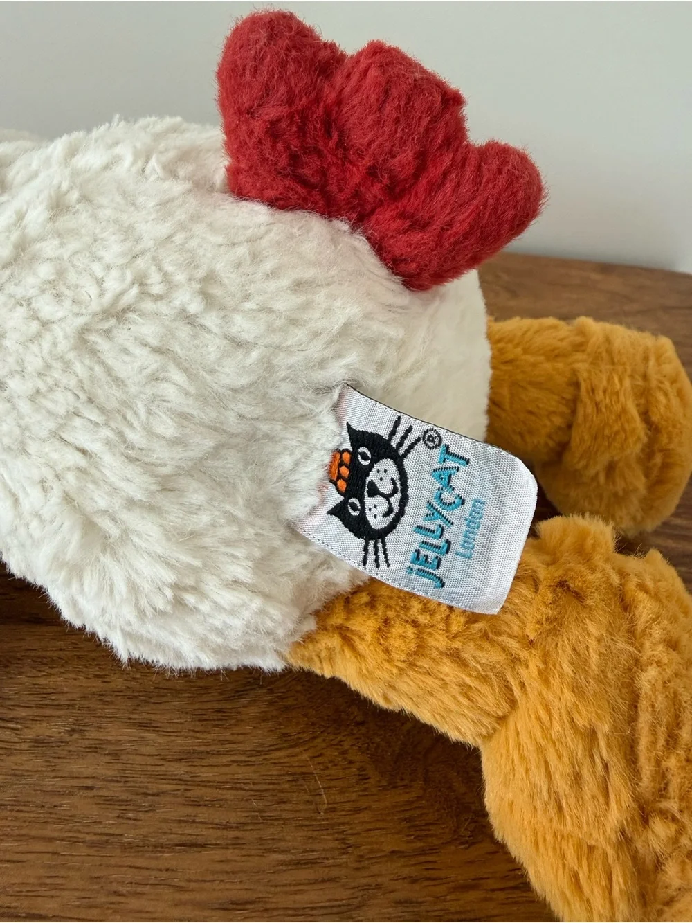Jellycat Bashful Rooster Chicken Retired Rare